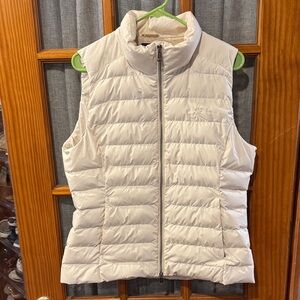 Polo by Ralph Lauren Women's White Puffer Vest